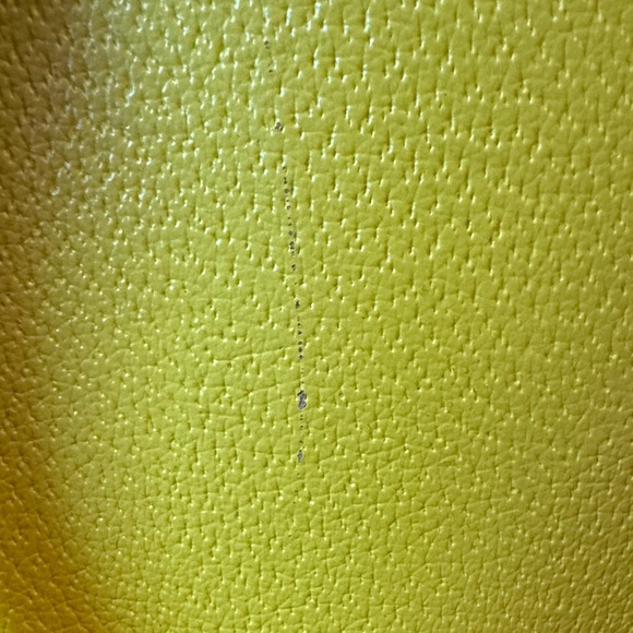 kate spade bright yellow dome satchel with double handles - Picture 3 of 12